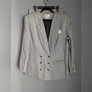 Vintage Worthington suit coat skirt set size 18 | 23x x31x30 - 16x27